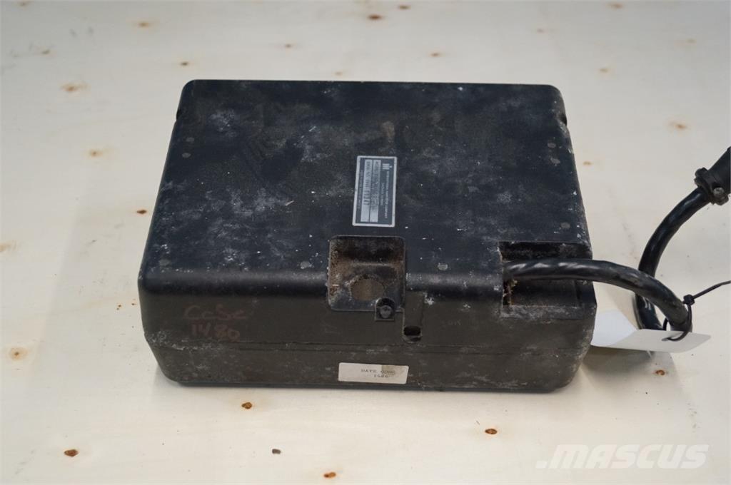CASE 1680 Electronics