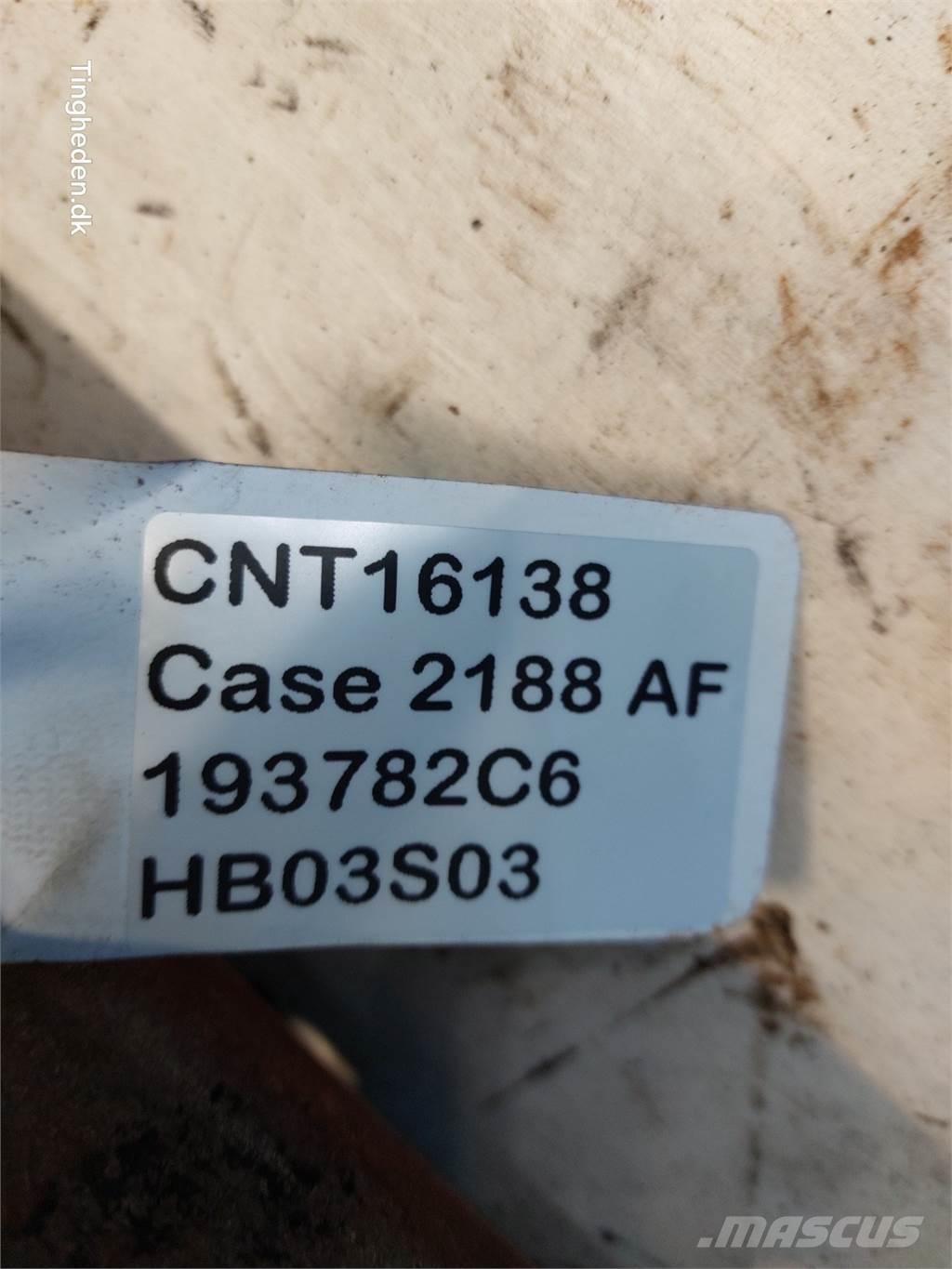 CASE 2188 Combine harvester spares & accessories