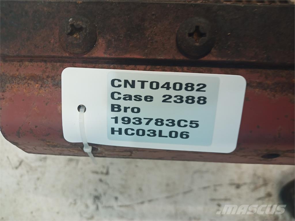 CASE 2388 Combine harvester spares & accessories