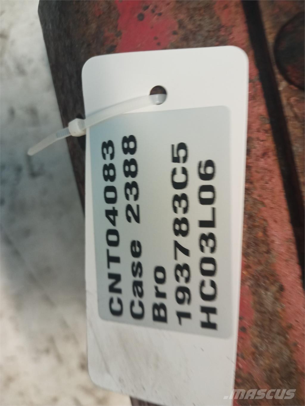 CASE 2388 Combine harvester spares & accessories