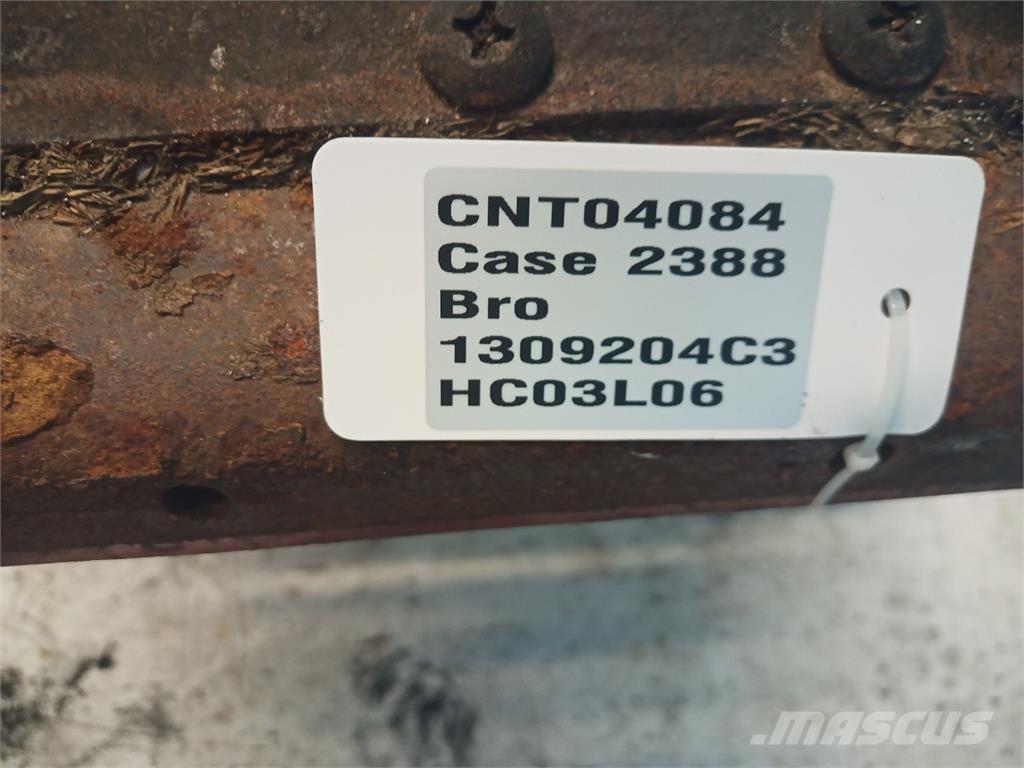 CASE 2388 Combine harvester spares & accessories