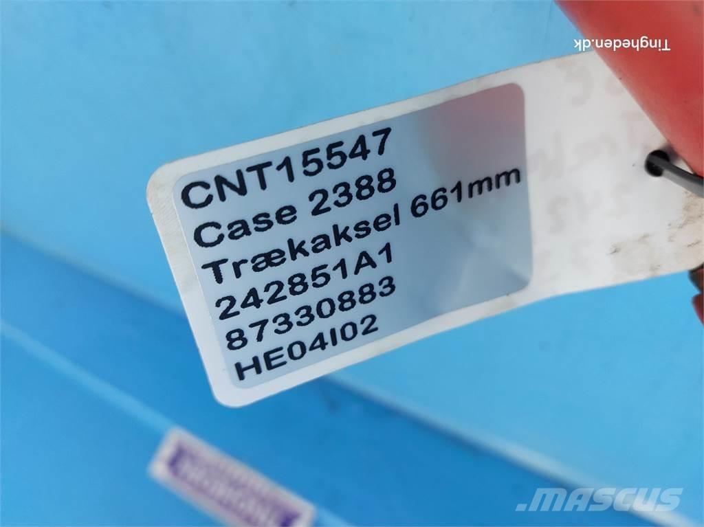CASE 2388 Combine harvester spares & accessories