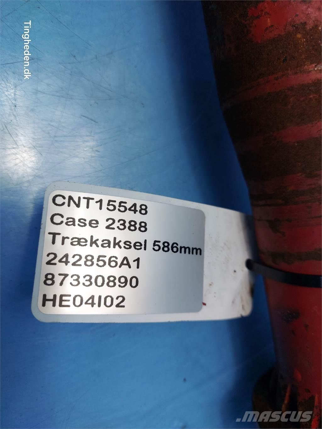 CASE 2388 Combine harvester spares & accessories