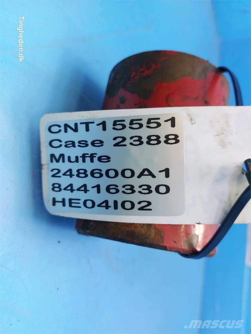 CASE 2388 Combine harvester spares & accessories