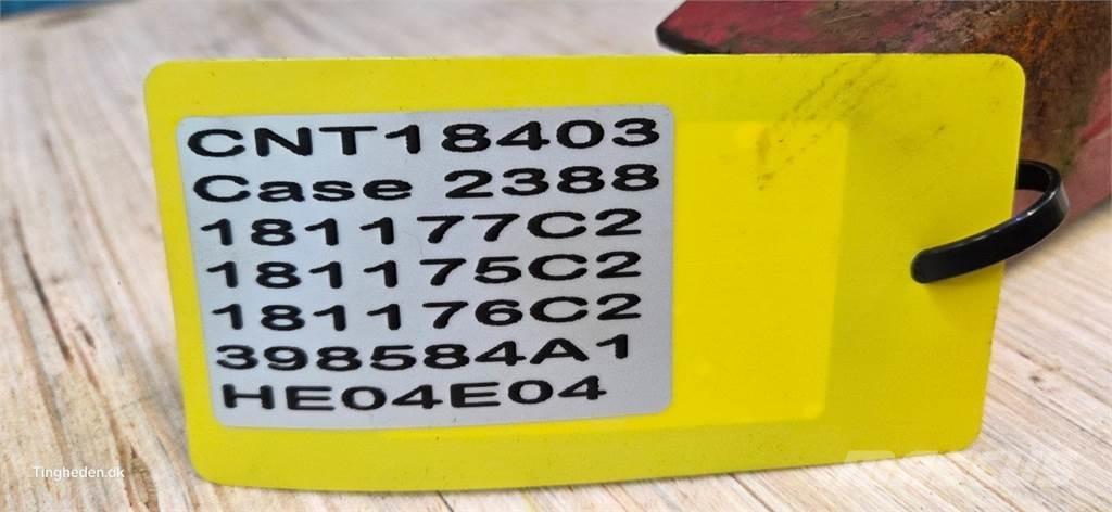 CASE 2388 Combine harvester spares & accessories