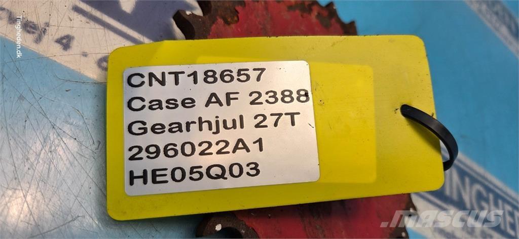 CASE 2388 Combine harvester spares & accessories