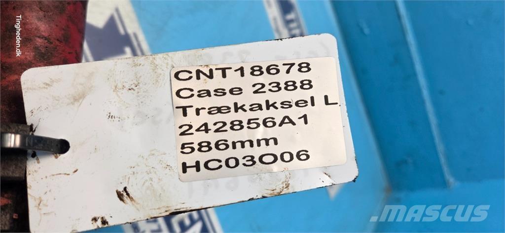CASE 2388 Combine harvester spares & accessories