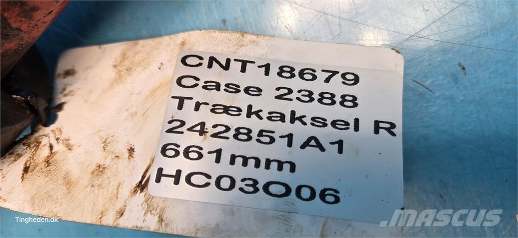 CASE 2388 Combine harvester spares & accessories