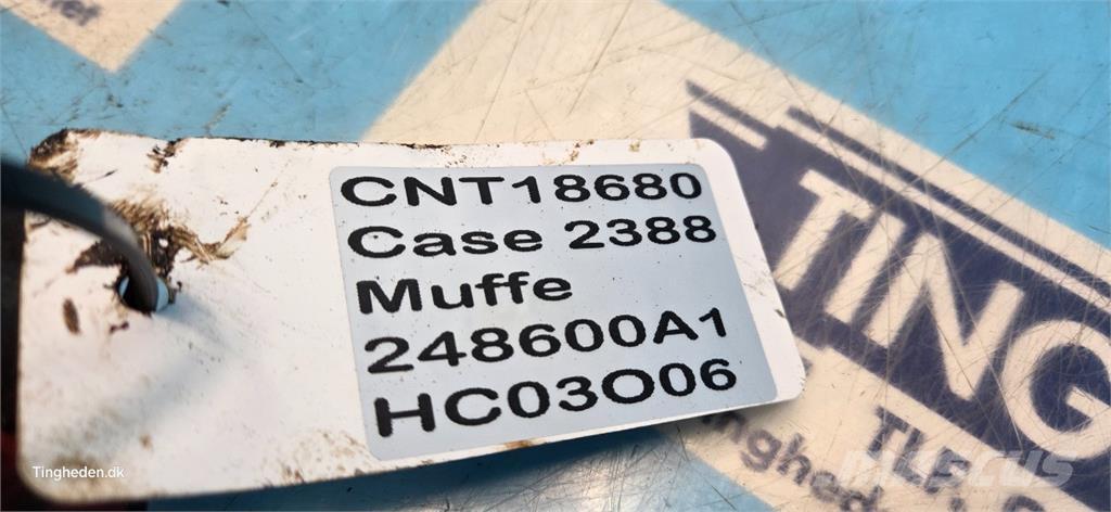 CASE 2388 Combine harvester spares & accessories