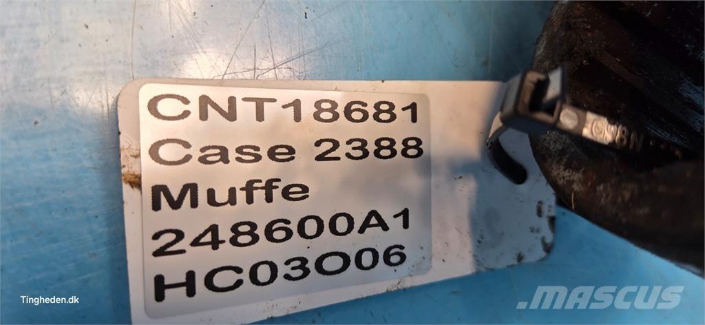 CASE 2388 Combine harvester spares & accessories