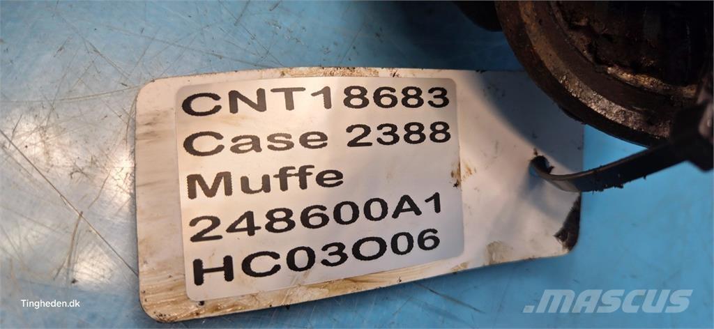 CASE 2388 Combine harvester spares & accessories