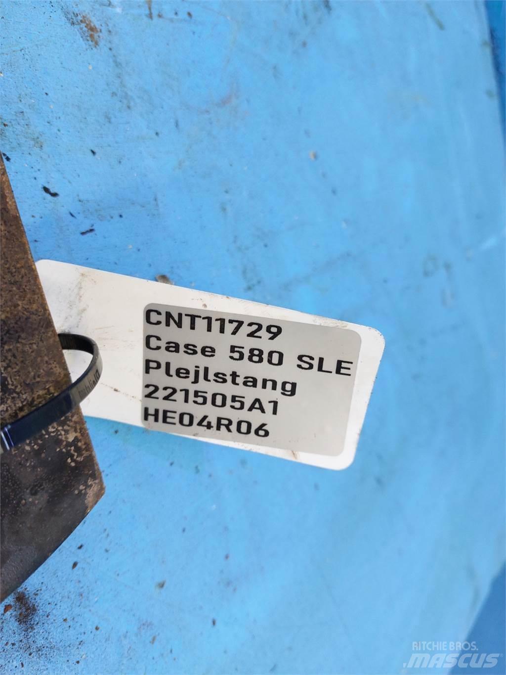 CASE 580 SLE Crane spares & accessories
