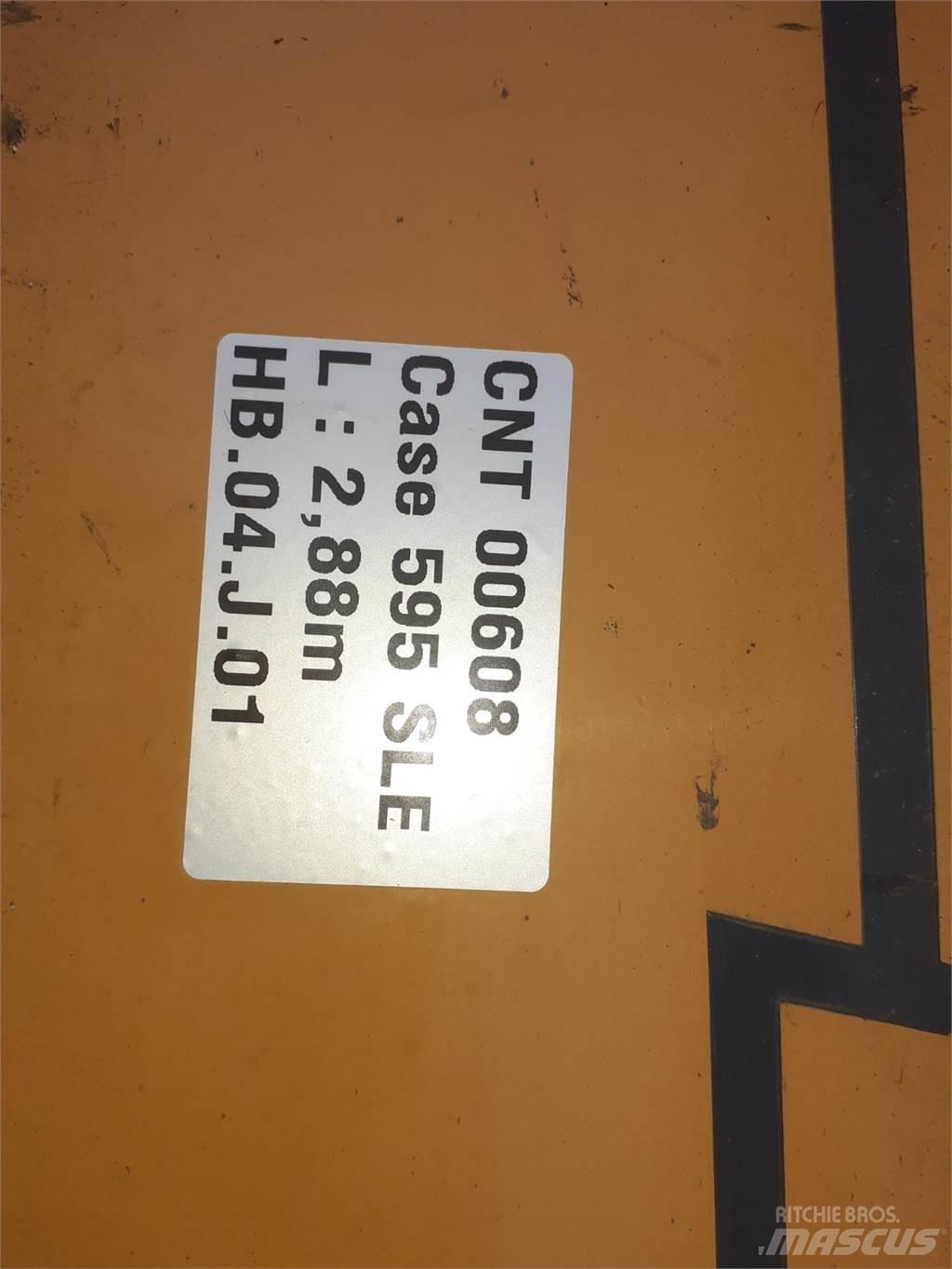 CASE 595 TLB's