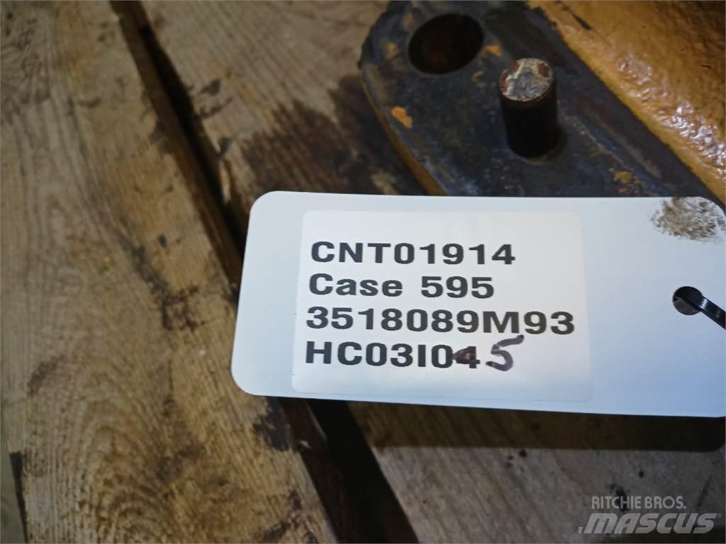 CASE 595 TLB's