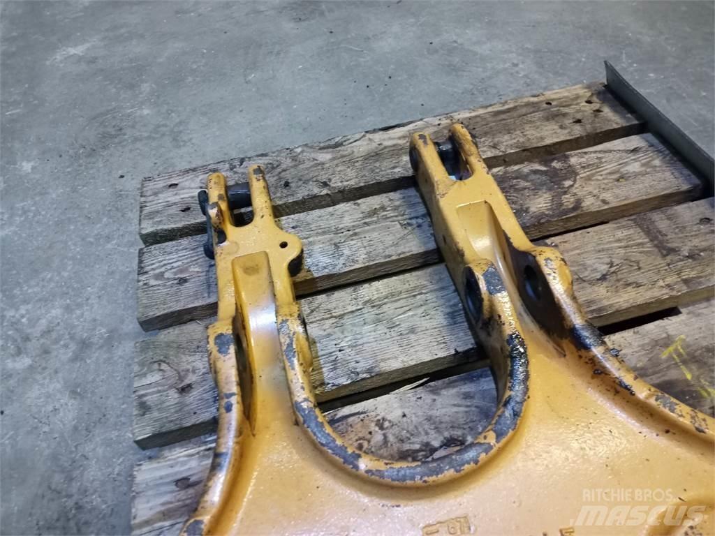CASE 595 TLB's