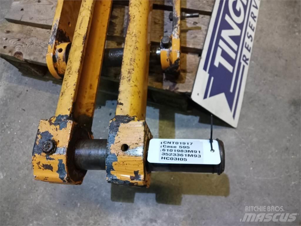 CASE 595 TLB's