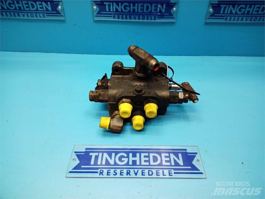 CASE 595 Hydraulics