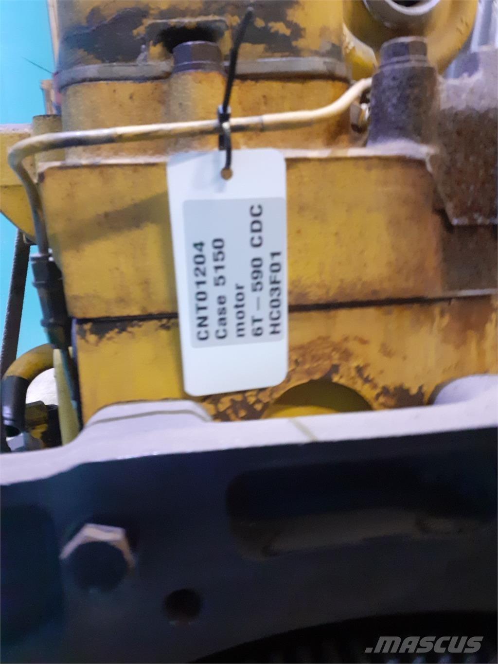 CASE 6T-590 CDC Engines