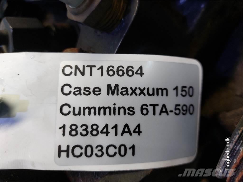 CASE 6TA-590 Engines