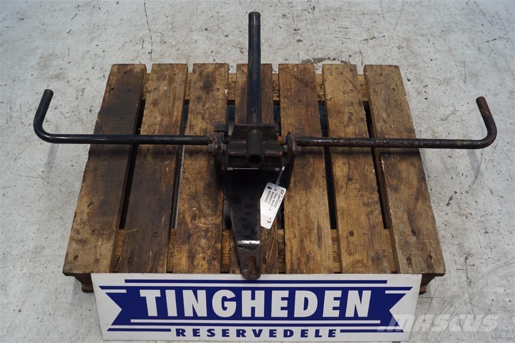 CASE 8010 Sand and salt spreaders