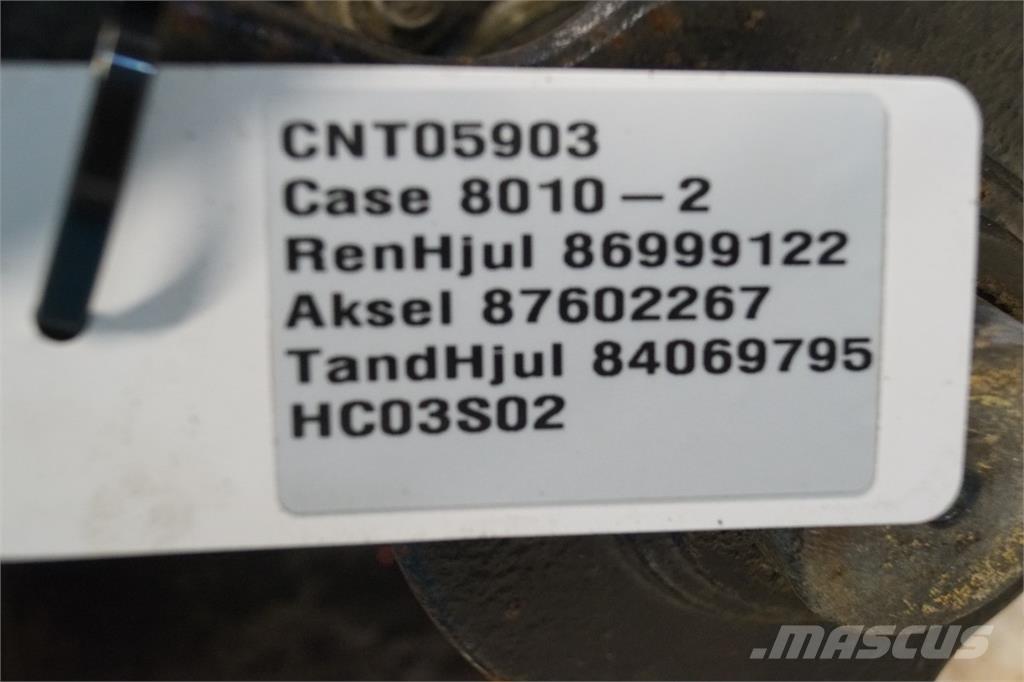 CASE 8010 Other farming machines