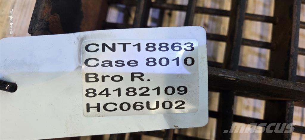CASE 8010 Combine harvester spares & accessories
