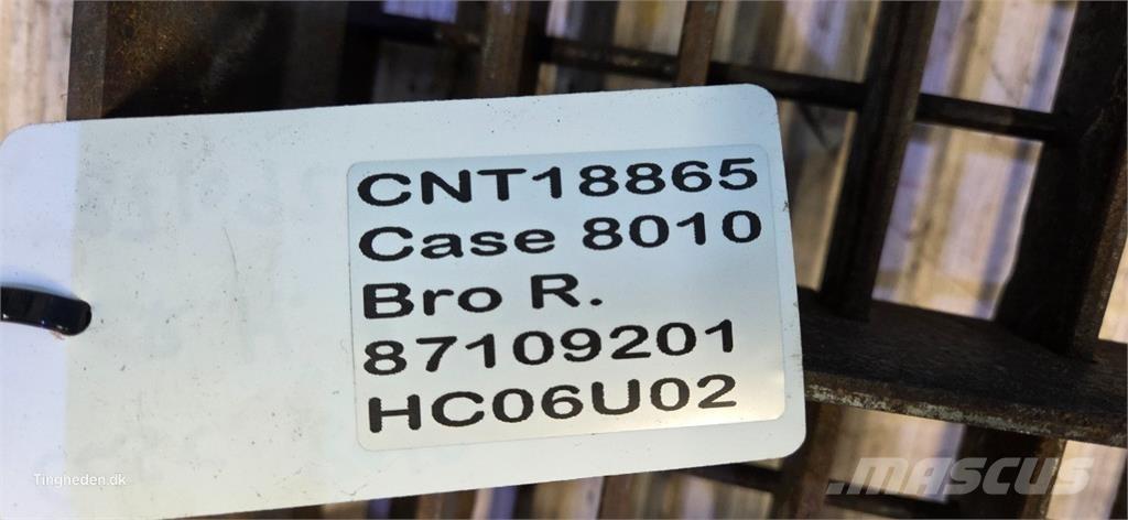 CASE 8010 Combine harvester spares & accessories