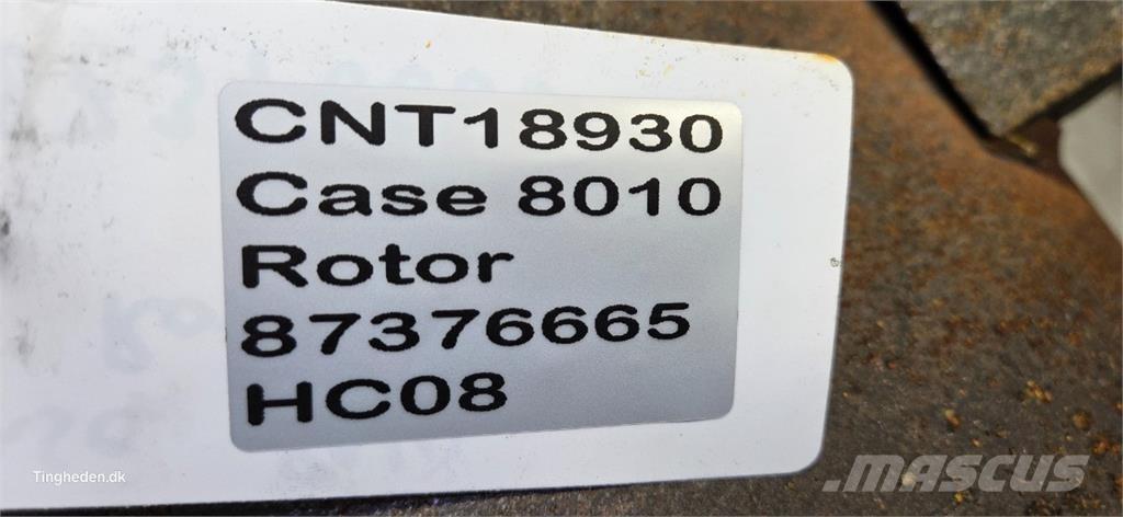 CASE 8010 Combine harvester spares & accessories