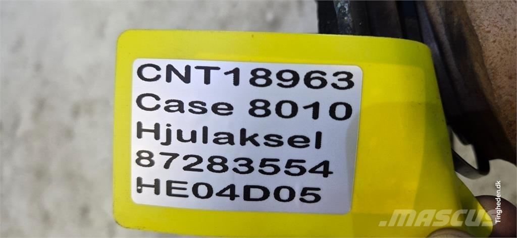CASE 8010 Combine harvester spares & accessories