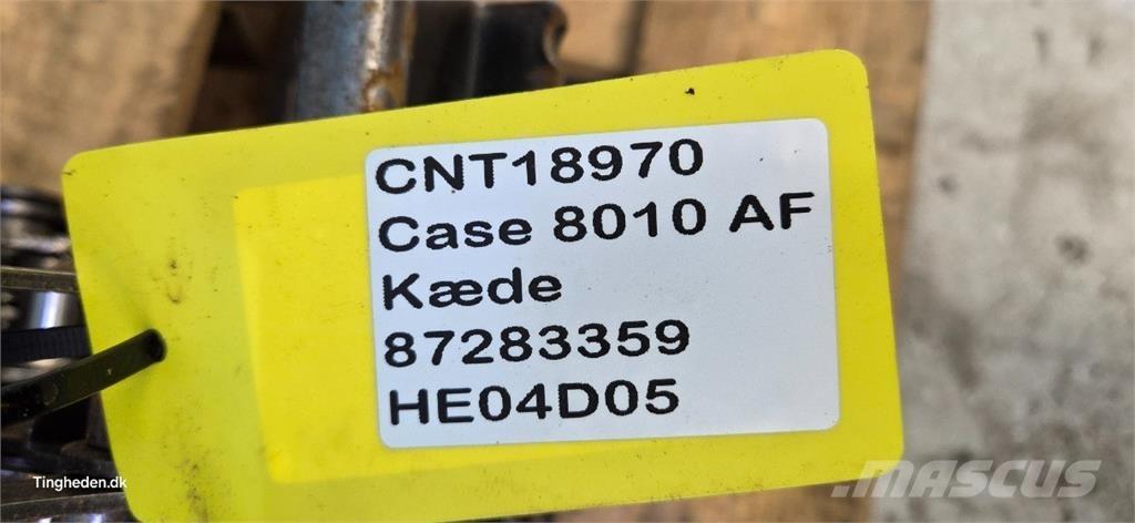 CASE 8010 Combine harvester spares & accessories
