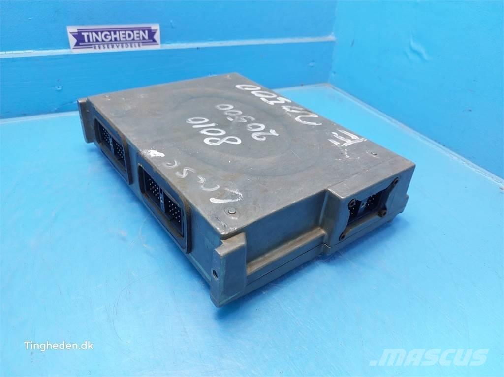 CASE 8010 AF Electronics