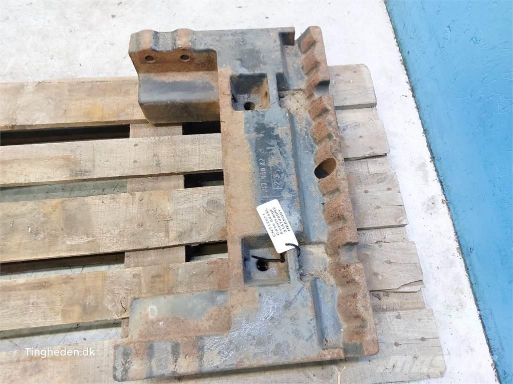 CASE 844XL Front weights