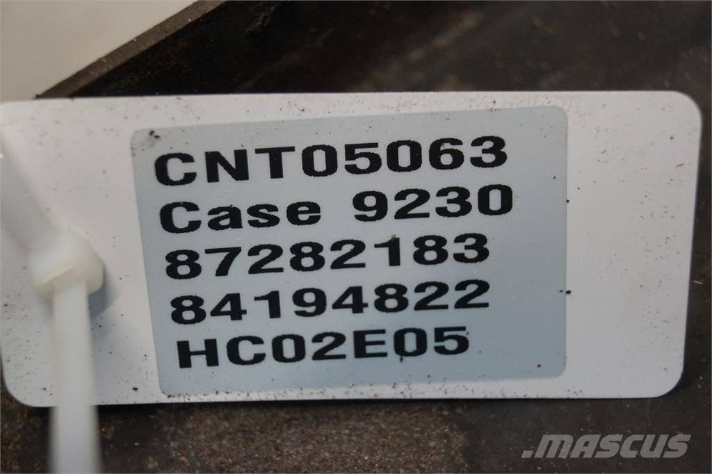 CASE 9230 Combine harvester spares & accessories