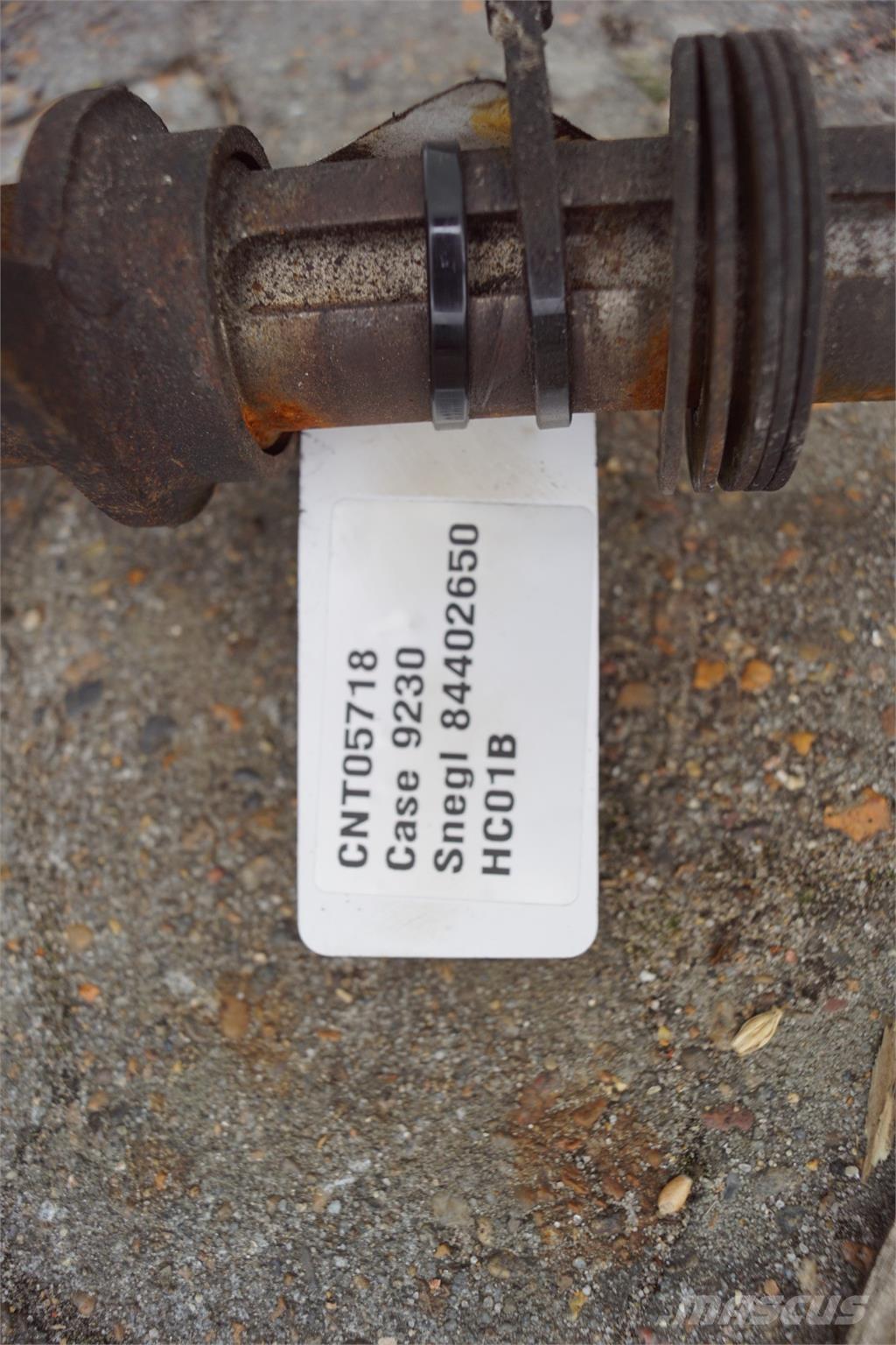 CASE 9230 Combine harvester spares & accessories