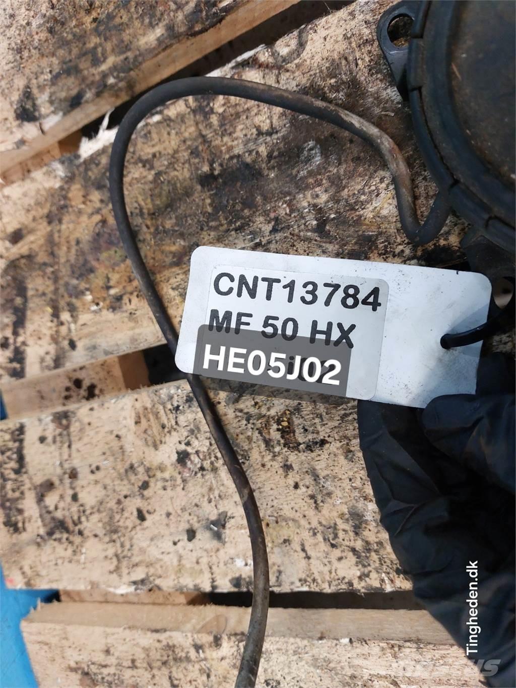 CASE 9230 Electronics