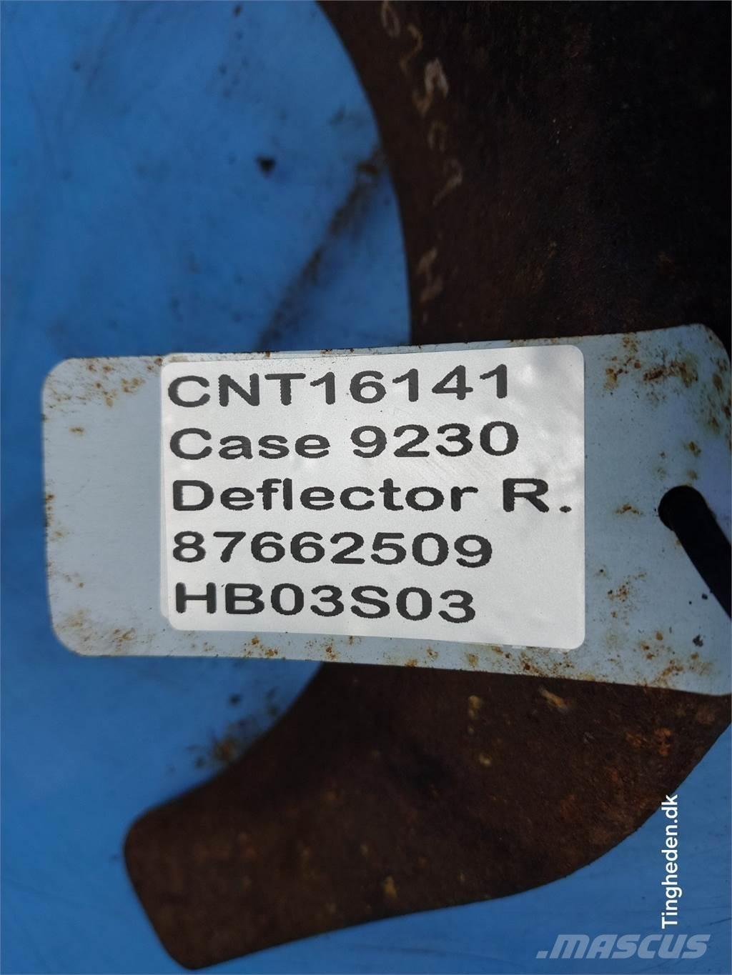 CASE 9230 Combine harvester spares & accessories