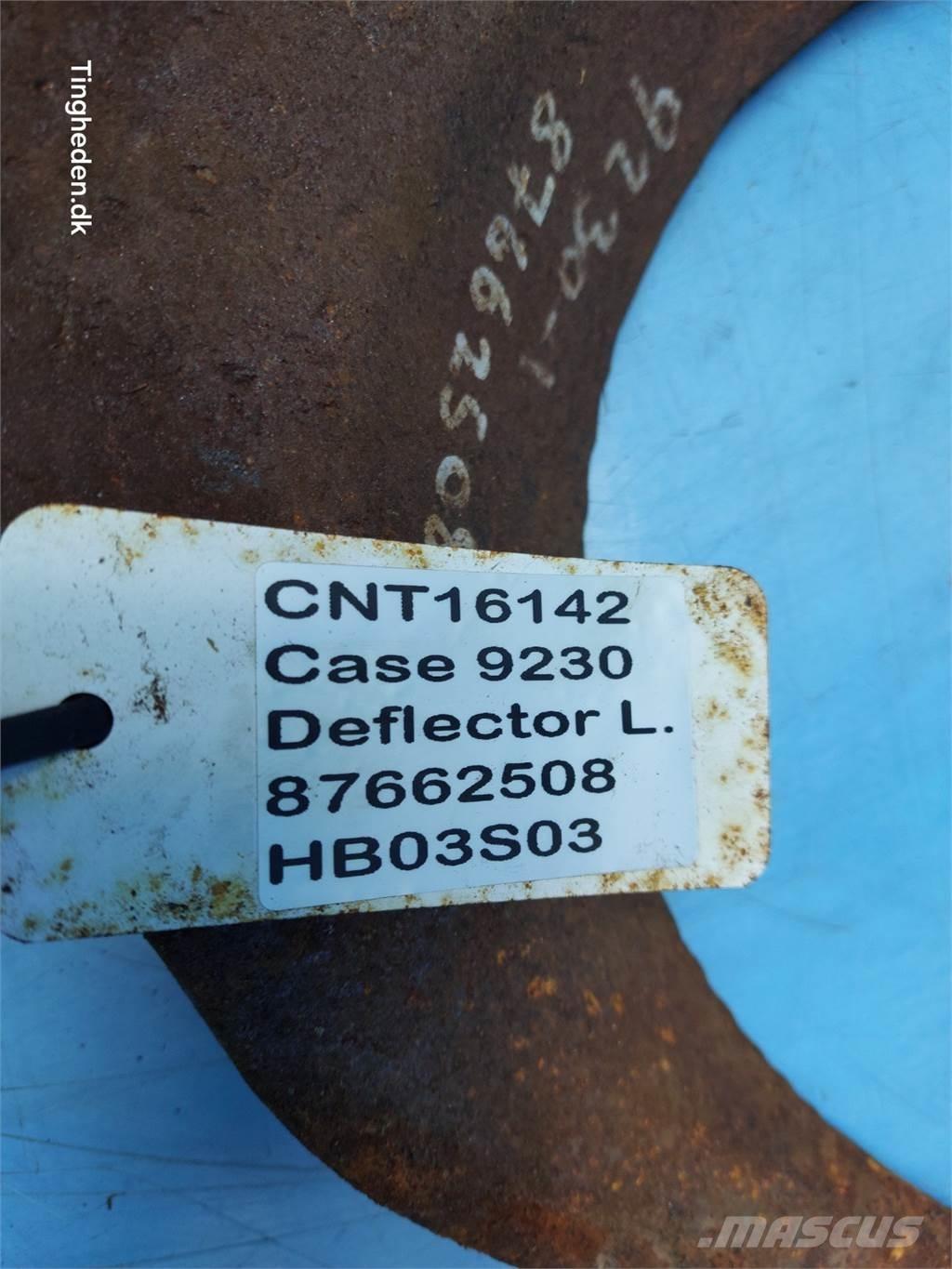 CASE 9230 Combine harvester spares & accessories