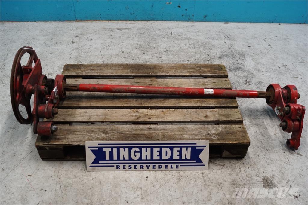 CASE CF80 Sand and salt spreaders