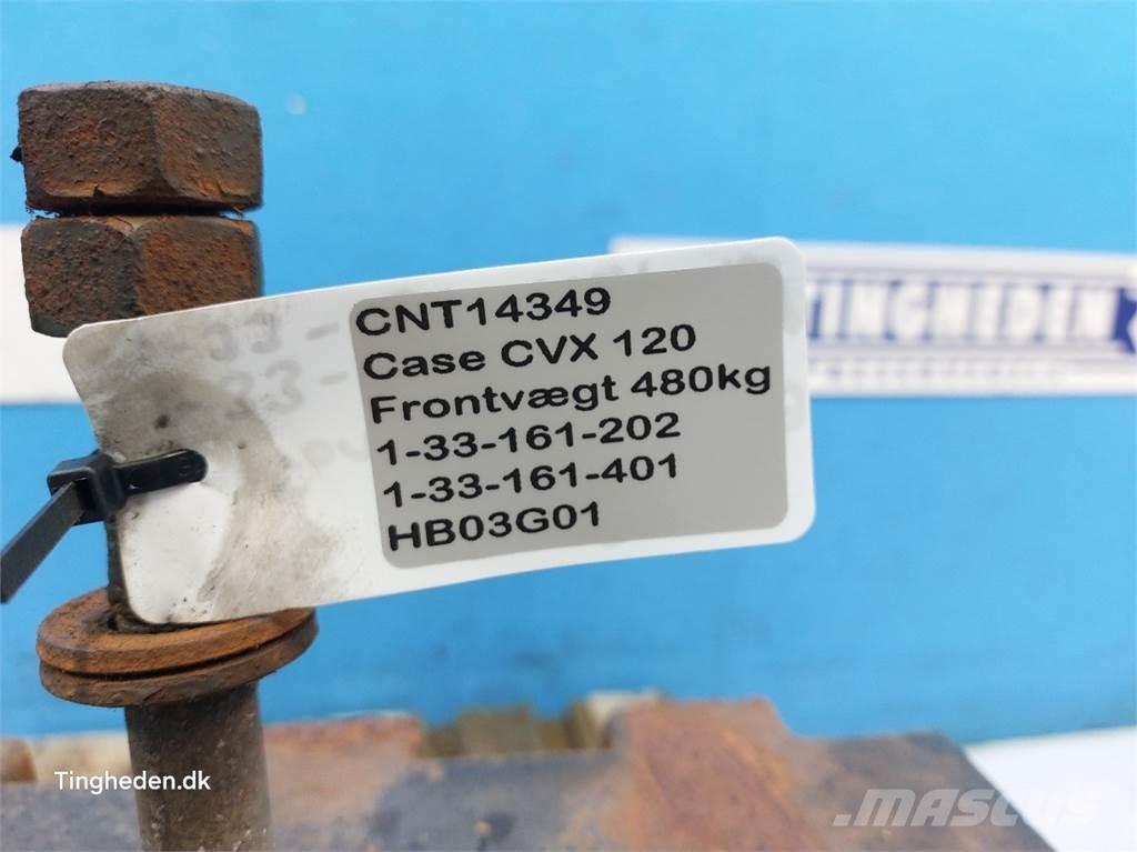CASE CVX 120 Front weights