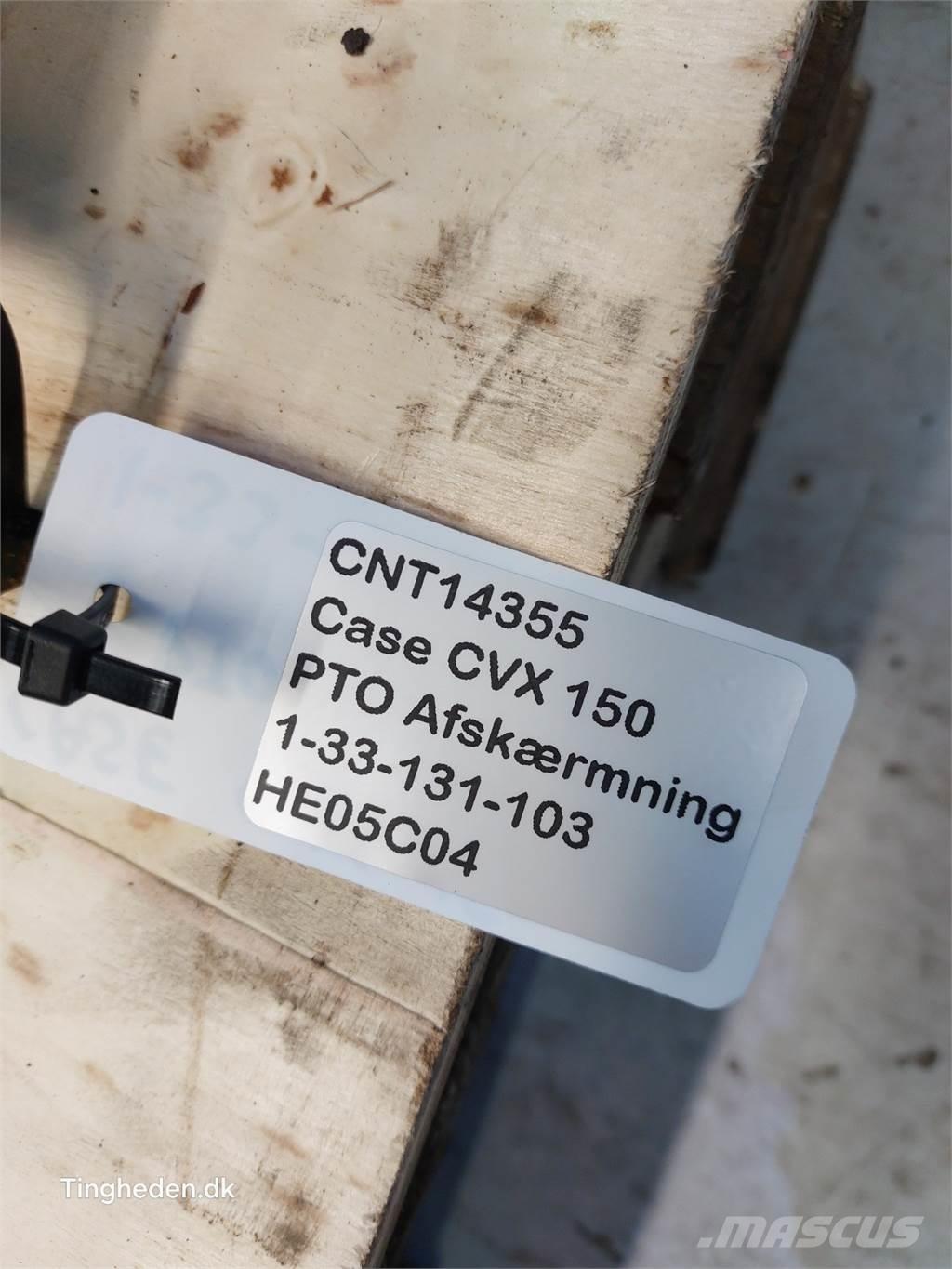 CASE CVX 150 Other tractor accessories