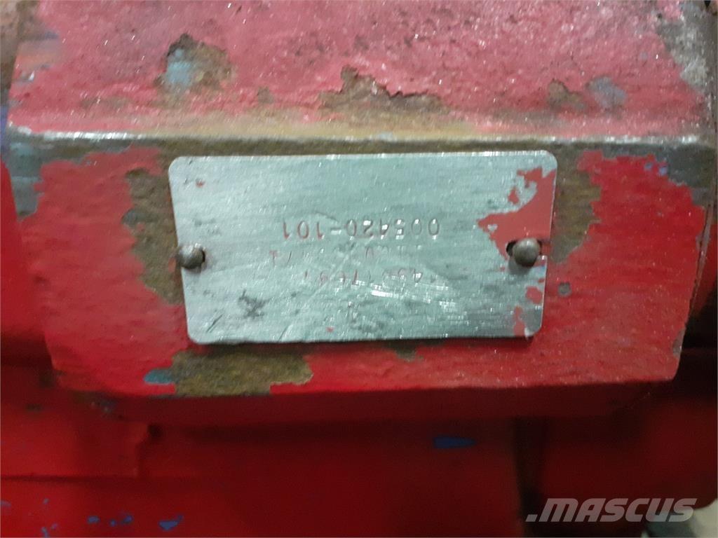 Case IH 1460 Hydraulics
