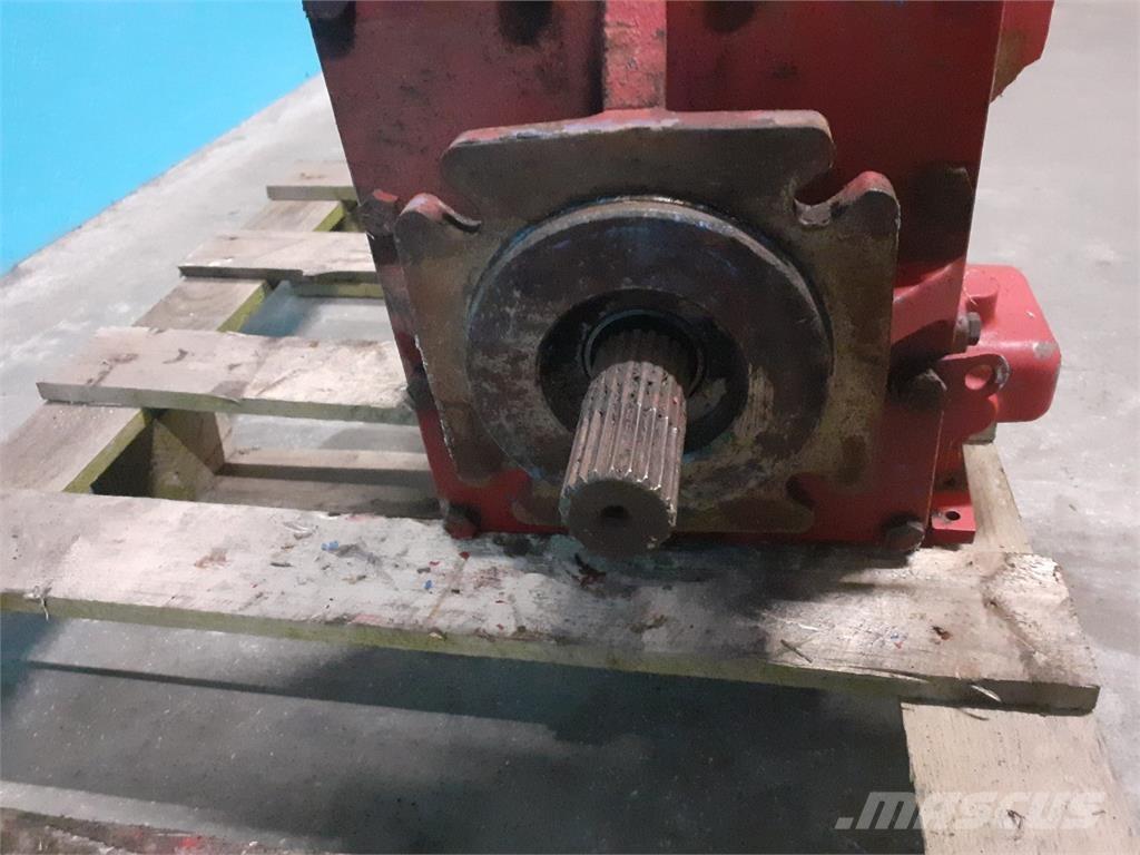 Case IH 1460 Hydraulics