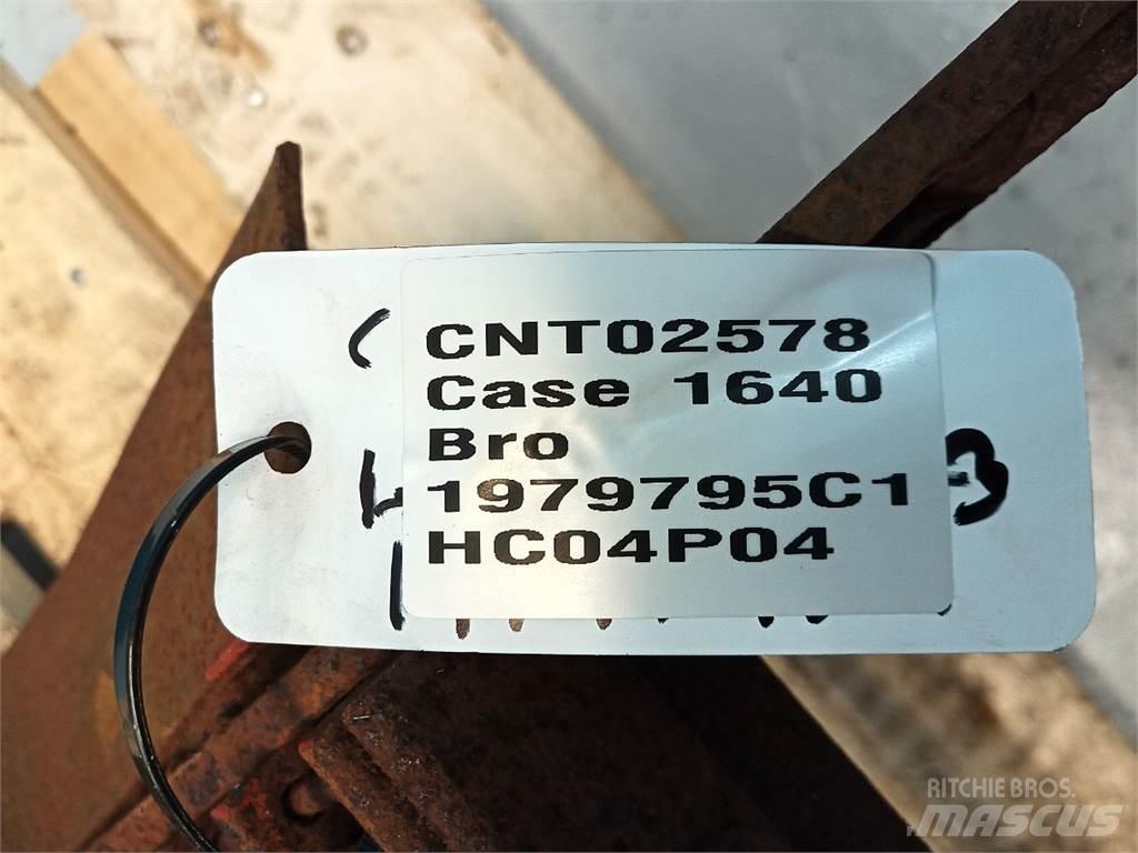 Case IH 1640 Combine harvester spares & accessories