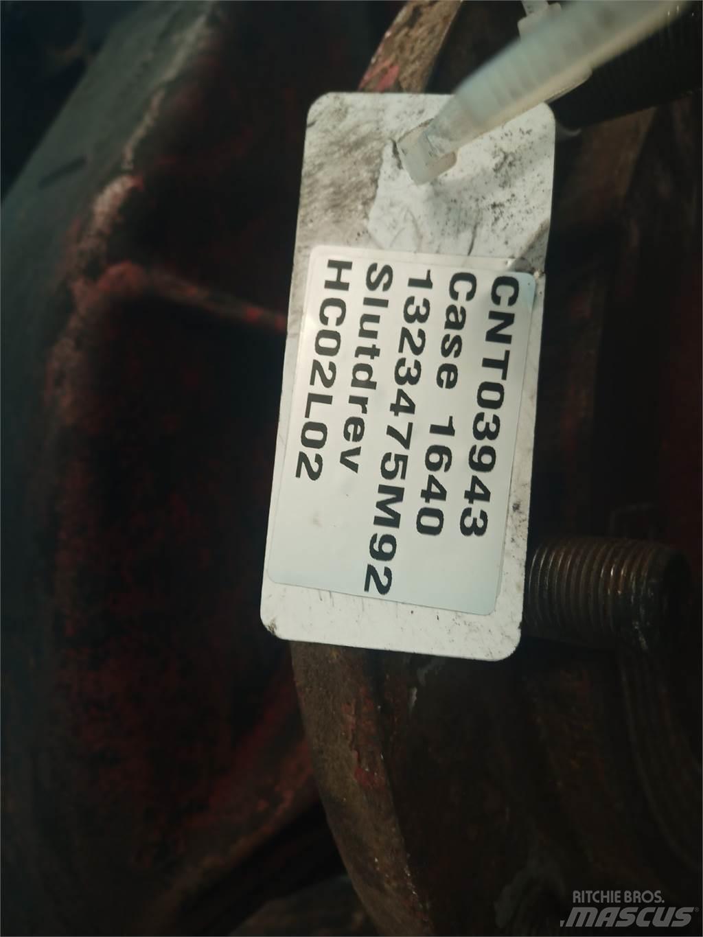 Case IH 1640 Combine harvester spares & accessories