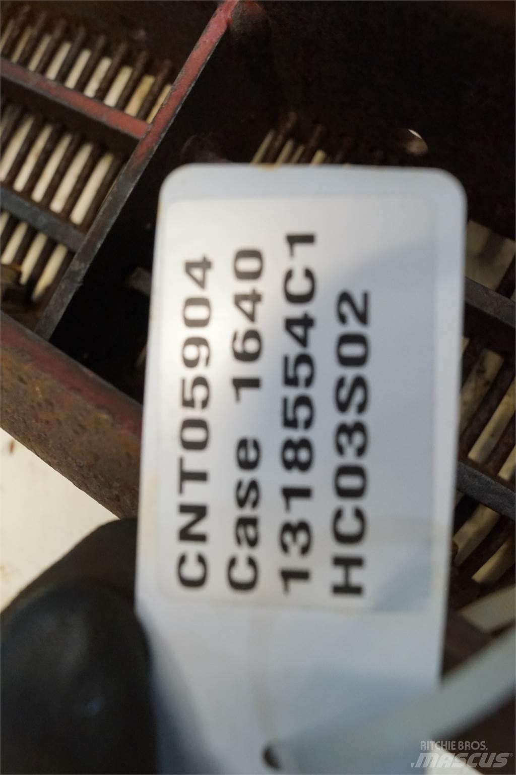 Case IH 1640 Combine harvester spares & accessories