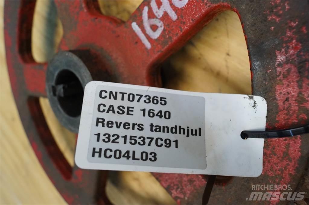Case IH 1640 Other farming machines