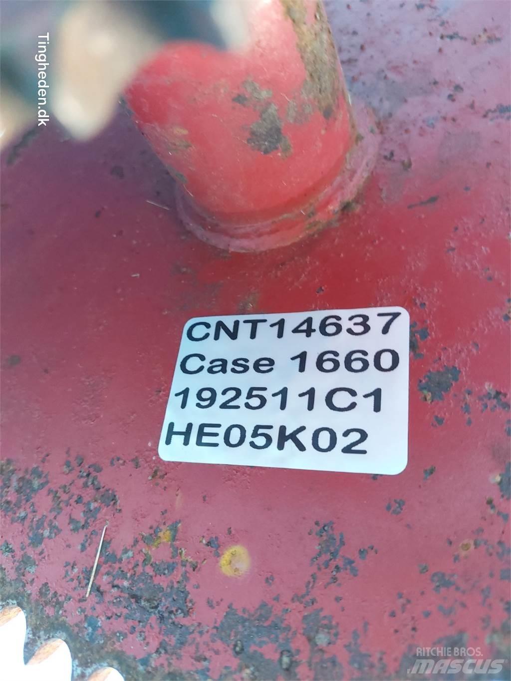 Case IH 1660 Combine harvester spares & accessories