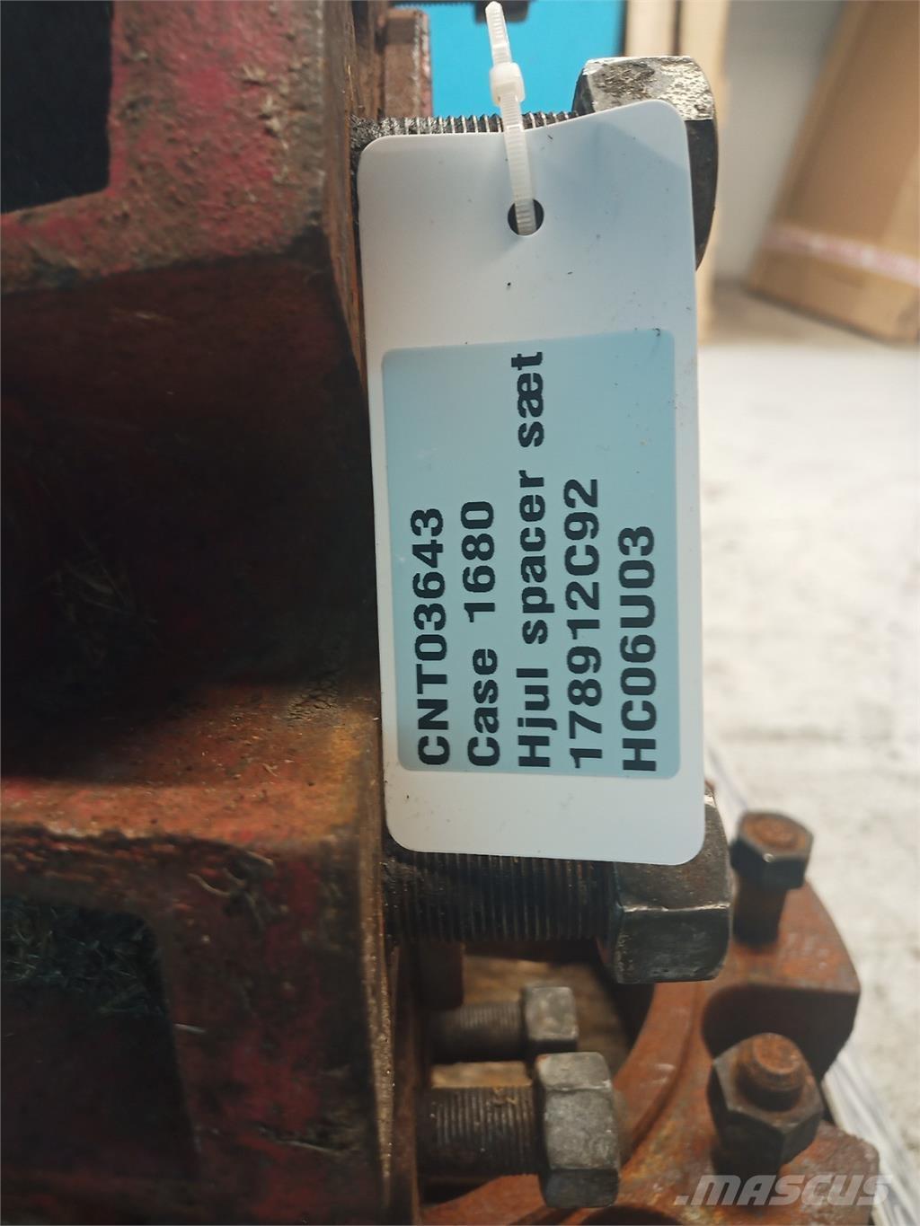 Case IH 1680 Combine harvester spares & accessories
