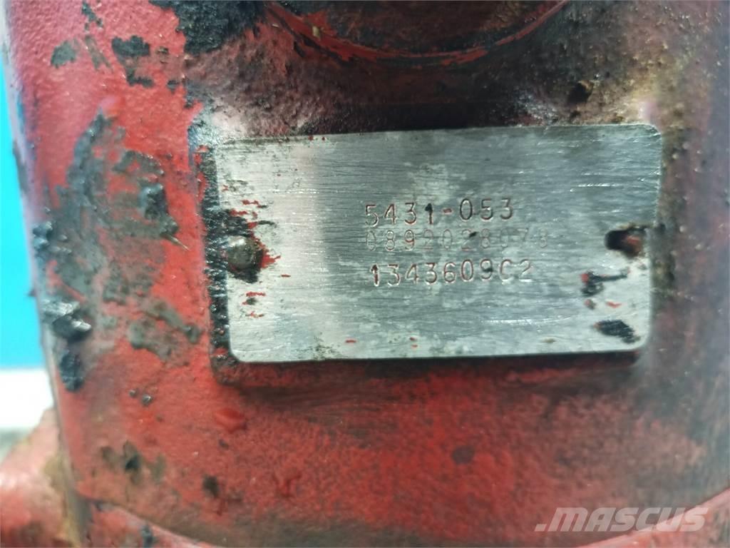 Case IH 1680 Hydraulics