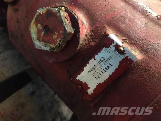 Case IH 2188 Hydraulics